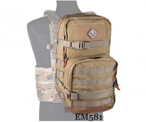 Рюкзак штурмовой EmersonGear Modular Assault Pack w 3L Hydration Bag (Coyote)