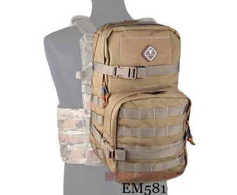 Рюкзак штурмовой EmersonGear Modular Assault Pack w 3L Hydration Bag (Coyote)