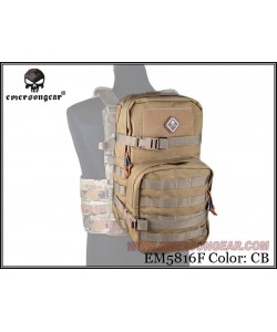 Рюкзак штурмовой EmersonGear Modular Assault Pack w 3L Hydration Bag (Coyote)