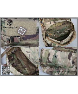 Рюкзак штурмовой EmersonGear Modular Assault Pack w 3L Hydration Bag (Coyote)