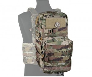 Рюкзак штурмовой EmersonGear Modular Assault Pack w 3L Hydration Bag (Multicam)