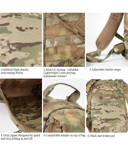 Рюкзак тактический EmersonGear Assault Backpack ROP (Highlander)