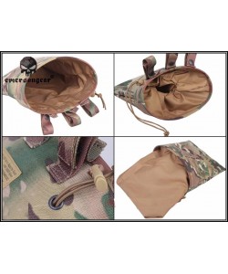 Подсумок под сброс магазинов EmersonGear Magazine Dump Pouch (Olive)