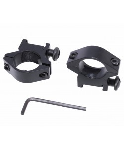 Кольца 25,4 мм Remington на Weaver (низкие H=10 мм)