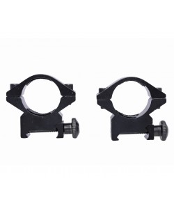 Кольца 25,4 мм Remington на Weaver (низкие H=10 мм)