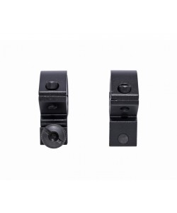 Кольца 25,4 мм Remington на Weaver (низкие H=10 мм)