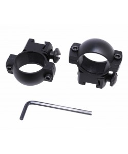 Кольца 25,4 мм Remington на «ласточкин хвост» (низкие H=11 мм, блистер)