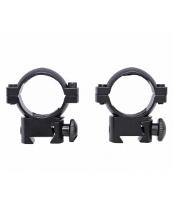 Кольца 25,4 мм Remington на «ласточкин хвост» (низкие H=11 мм, блистер)