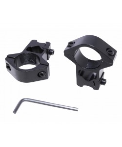 Кольца 25,4 мм Remington на «ласточкин хвост» (средние H=18 мм, блистер)