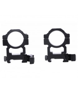 Кольца 25,4 мм Remington RMKC13, быстросъемные на Weaver (средние, блистер)