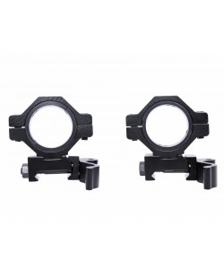 Кольца 30 мм Remington RMKC06, быстросъемные на Weaver (низкие, блистер)