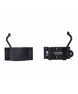 Кольца 30 мм Remington RMKC06, быстросъемные на Weaver (низкие, блистер)