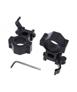 Кольца 30 мм Remington RMKC04, быстросъемные на Weaver (ультра высокие, блистер)