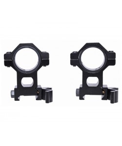 Кольца 30 мм Remington RMKC04, быстросъемные на Weaver (ультра высокие, блистер)