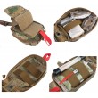 Подсумок под аптечку EmersonGear Military First Aid Kit (Khaki) - фото № 2