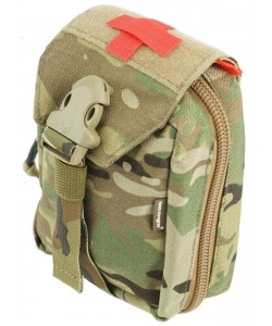 Подсумок под аптечку EmersonGear Military First Aid Kit (Multicam)