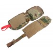 Подсумок под аптечку EmersonGear Military First Aid Kit (Multicam) - фото № 9