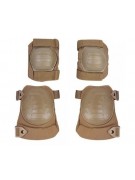 Наколенники + налокотники EmersonGear Military Kneepad (Coyote)