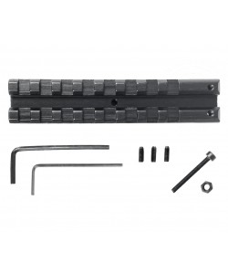 Планка прицельная Centershot Weaver на целик AK