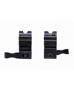 Кольца 25,4 мм Remington RMKC14, быстросъемные на Weaver (низкие, H=15 мм, блистер)