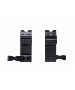 Кольца 30 мм Remington RMKC12, быстросъемные на Weaver (высокие, H=25 мм)