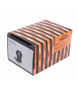 Кольца 30 мм Remington RMKC12, быстросъемные на Weaver (высокие, H=25 мм)