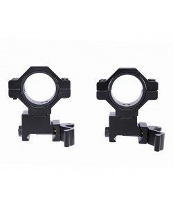 Кольца 30 мм Remington RMKC05, быстросъемные на Weaver (средние, H=14 мм)
