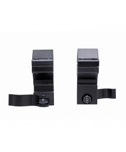 Кольца 30 мм Remington RMKC05, быстросъемные на Weaver (средние, H=14 мм)