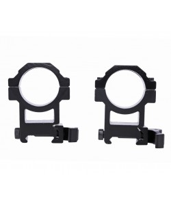 Кольца 30 мм Remington RMKC11, быстросъемные на Weaver (средние, H=22 мм, блистер)