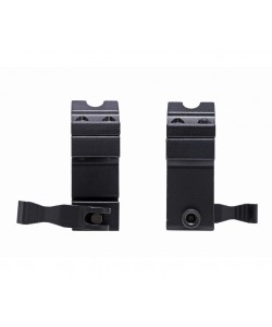 Кольца 30 мм Remington RMKC11, быстросъемные на Weaver (средние, H=22 мм, блистер)