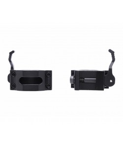 Кольца 30 мм Remington RMKC11, быстросъемные на Weaver (средние, H=22 мм, блистер)