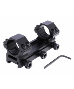 Кронштейн 25,4 мм Remington на Weaver (низкий, H=12 мм, блистер)