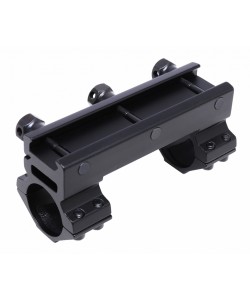 Кронштейн 25,4 мм Remington на Weaver (низкий, H=12 мм, блистер)