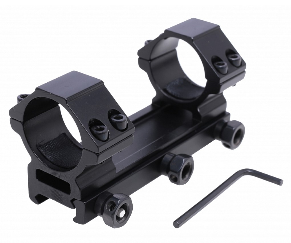 Кронштейн 30 мм Remington на Weaver (низкий, H=12 мм, блистер)
