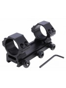 Кронштейн 30 мм Remington на Weaver (низкий, H=12 мм, блистер)