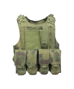 Разгрузка Стикхант USMC Скорпион для крепления снаряжения (Green Camo)