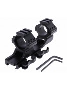 Кронштейн 30 мм Remington на Weaver (средний, H=25 мм, быстросъемный, блистер)