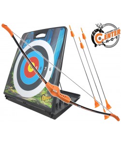 Набор для стрельбы из лука Centershot (лук, кейс-мишень, стрелы)