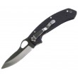 Нож складной GPK 201 Universal 9.2 см, сталь, рукоять G10, Black - фото № 1