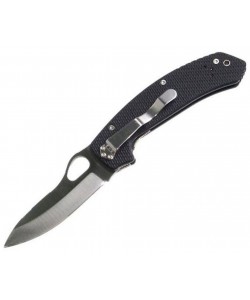Нож складной GPK 201 Universal 9.2 см, сталь, рукоять G10, Black