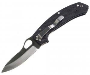 Нож складной GPK 201 Universal 9.2 см, сталь, рукоять G10, Black