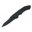 Нож складной GPK 621 Tactic 9.2 см, сталь AUS-8, рукоять GRN, Black - фото № 1