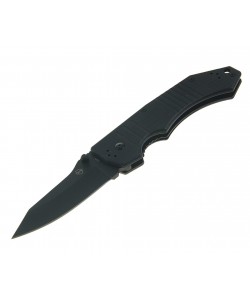 Нож складной GPK 621 Tactic 9.2 см, сталь AUS-8, рукоять GRN, Black
