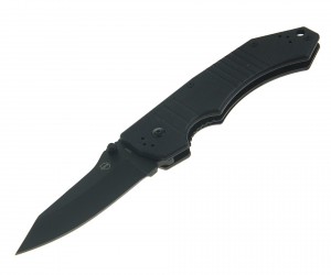 Нож складной GPK 621 Tactic 9.2 см, сталь AUS-8, рукоять GRN, Black