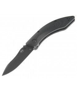 Нож складной GPK 900 Компакт-Люкс 7.3 см, сталь AUS-8, рукоять GRN, Black