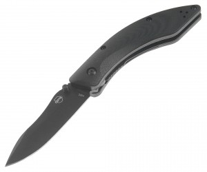 Нож складной GPK 900 Компакт-Люкс 7.3 см, сталь AUS-8, рукоять GRN, Black