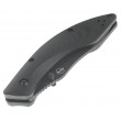 Нож складной GPK 900 Компакт-Люкс 7.3 см, сталь AUS-8, рукоять GRN, Black - фото № 2