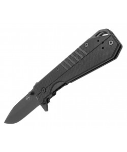 Нож складной GPK 518 7.7 см, сталь AUS-8, рукоять G-10, Black