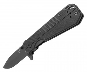 Нож складной GPK 518 7.7 см, сталь AUS-8, рукоять G-10, Black