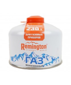 Баллон газовый Remington резьбовой, 230 г